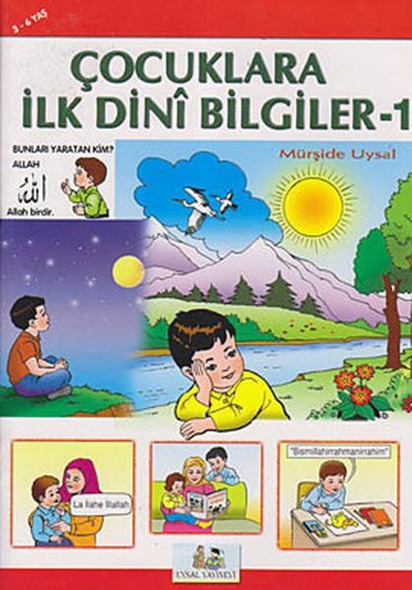 Çocuklara İlk Dini Bilgiler 1 - Uysal Yayınevi - Image 1