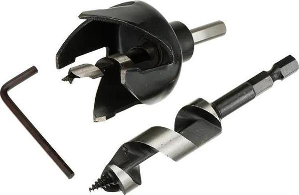 Topuzlu Otel Tip Kilit Açma Ahşap Pançı - Image 1