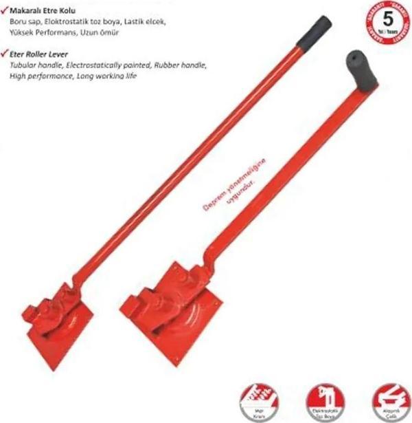 Etre Kolu Makaralı 12-16mm - Image 1