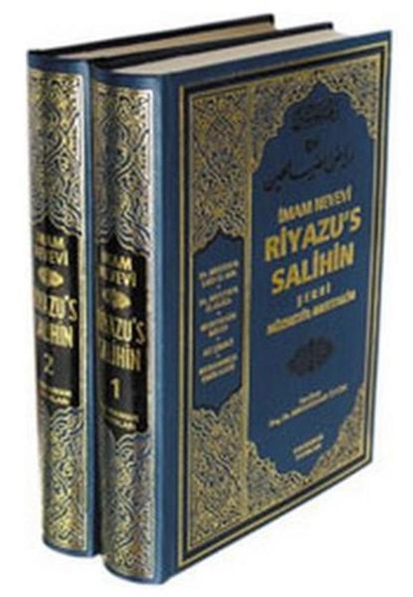 Riyazu's Salihin Şerhi Nüzhetül-Muttakin (2 Cilt Takım) - Kahraman Yayınları - Image 1