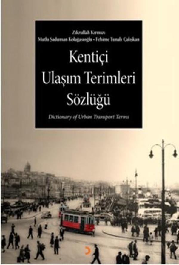 Kentiçi Ulaşım Terimleri Sözlüğü - Cinius Yayınevi - Image 1