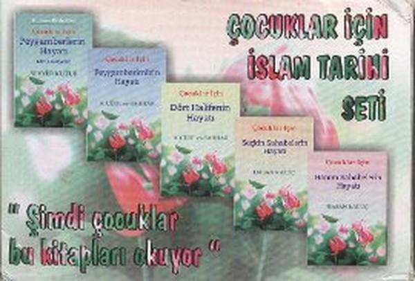 Çocuklar İçin İslam Tarihi Seti (5 Kitap Takım) - Beka Yayınları - Image 1