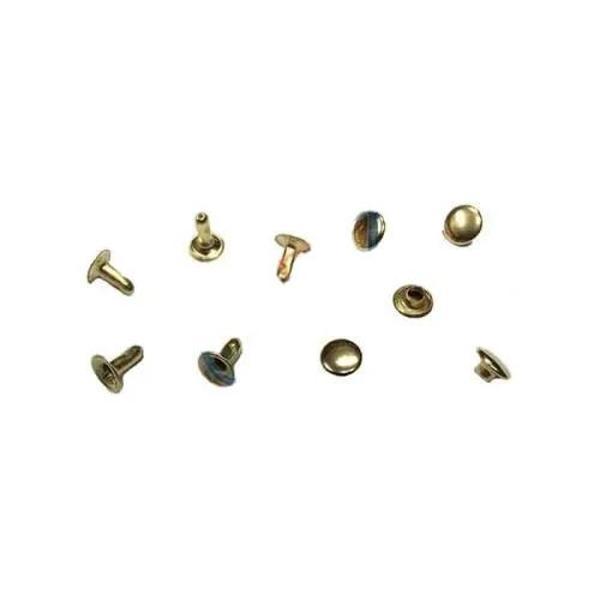 Rivet Perçin - 7mm, Sarı, 1000 Adet - Image 1