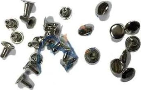Rivet Perçin - 9mm, Nikel, 1000 Adet - Image 1