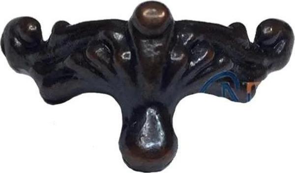Köşe Etekli Sandık Ayağı, Kutu Ayak 1,5 Cm - Eskitme, 100 Adet - Image 1