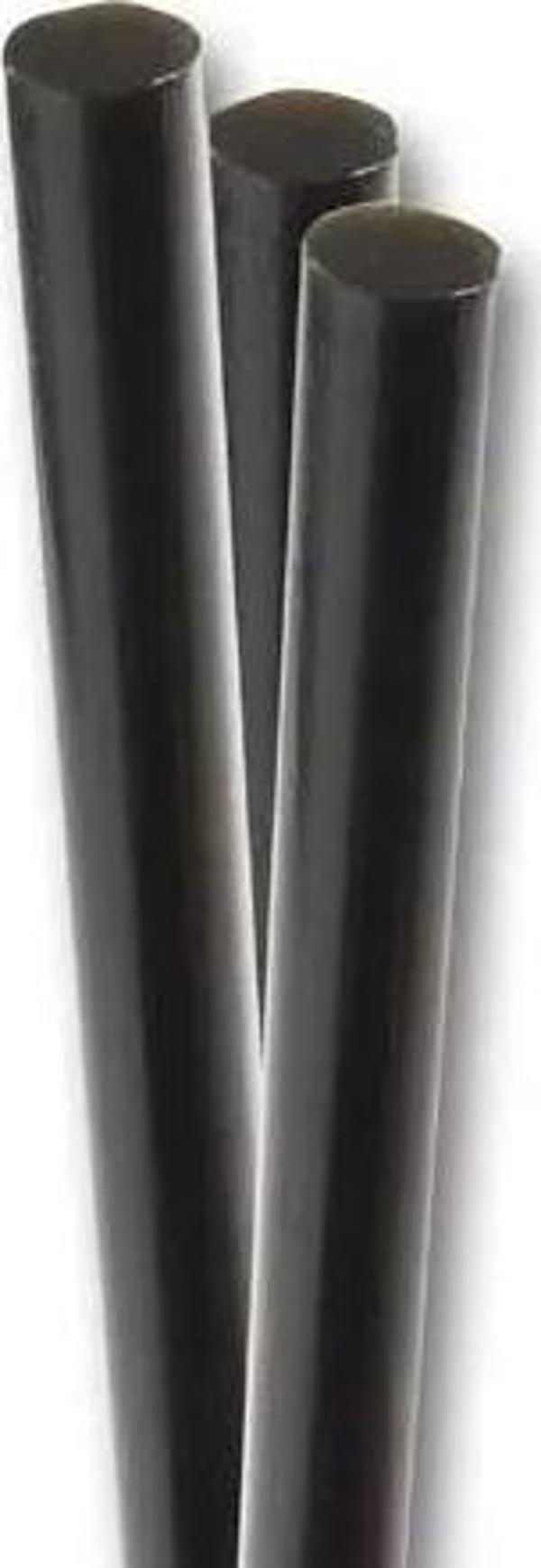8x300mm Siyah İnce Çubuk Silikon 1kg - Tamirat Ve Sızdırmazlık İçin En Kaliteli Silikon - Image 1