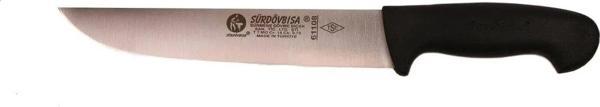 Sürmene  61108 Kasap Bıçağı 21,5 Cm, Plastik Sap - Image 1