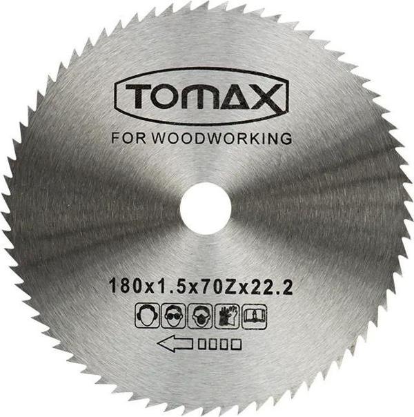 Ağaç Daire Testeresi (elmassız) 115x1,2 Diş 80z - Image 1