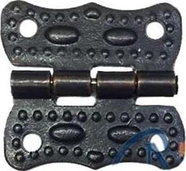 Papatya Menteşe - Küçük 20x20 Mm, Antik, 1 Adet - Image 1