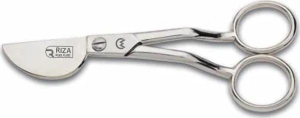 M-213 Dokumacı Ponpon Makası No: 6 İnç / 15,24 Cm - Nikel Kaplama - Image 1