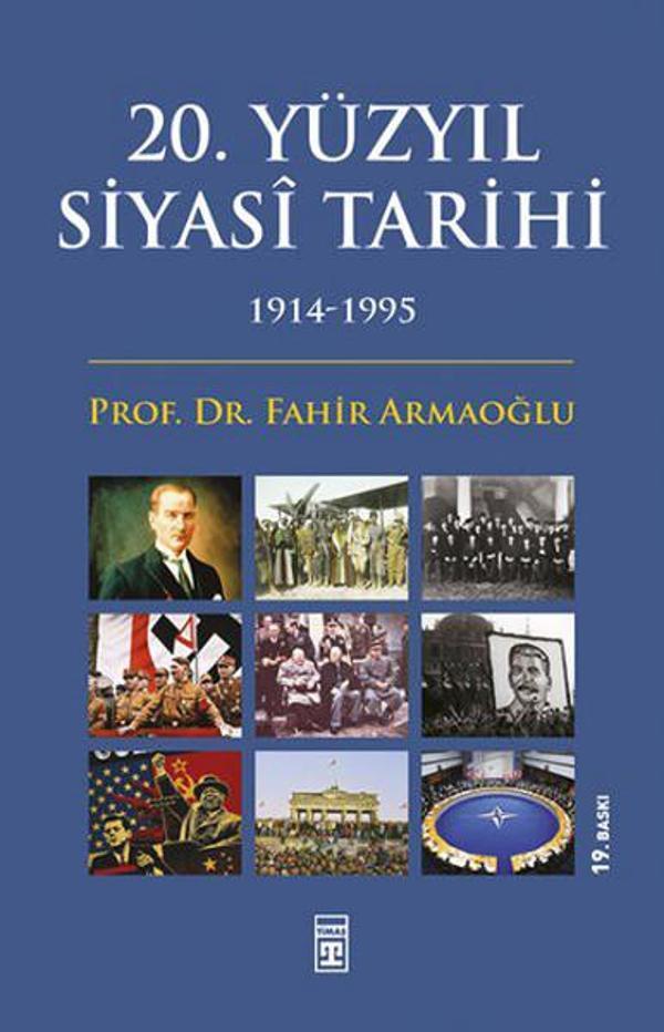 20. Yüzyıl Siyasi Tarihi (1914-1995) - Timaş Yayınları - Image 1