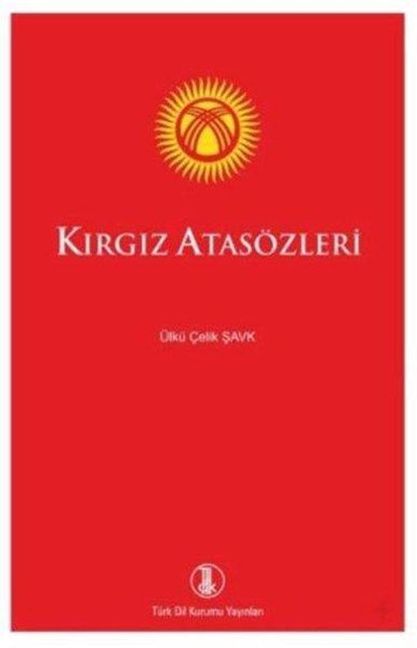 Türk Dil Kurumu Yayınları Kırgız Atasözleri - Türk Dil Kurumu Yayınları - Image 1