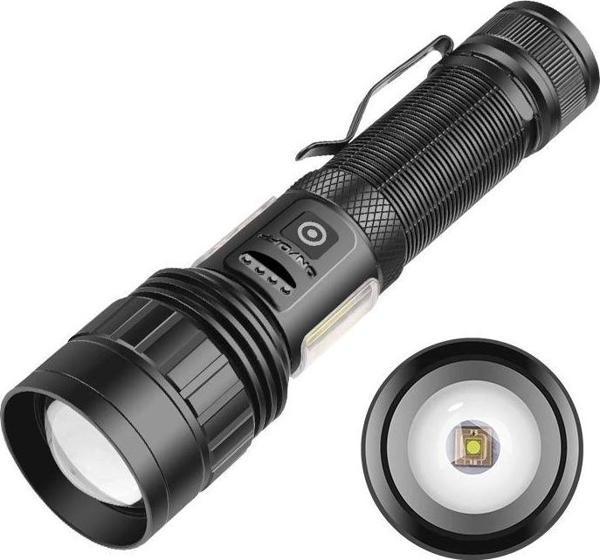 Ps-6153 10000 Lümen Zoomlu Mıknatıslı Tg Cob Led Powerbank Özellikli Profesyonel El Feneri - Image 1