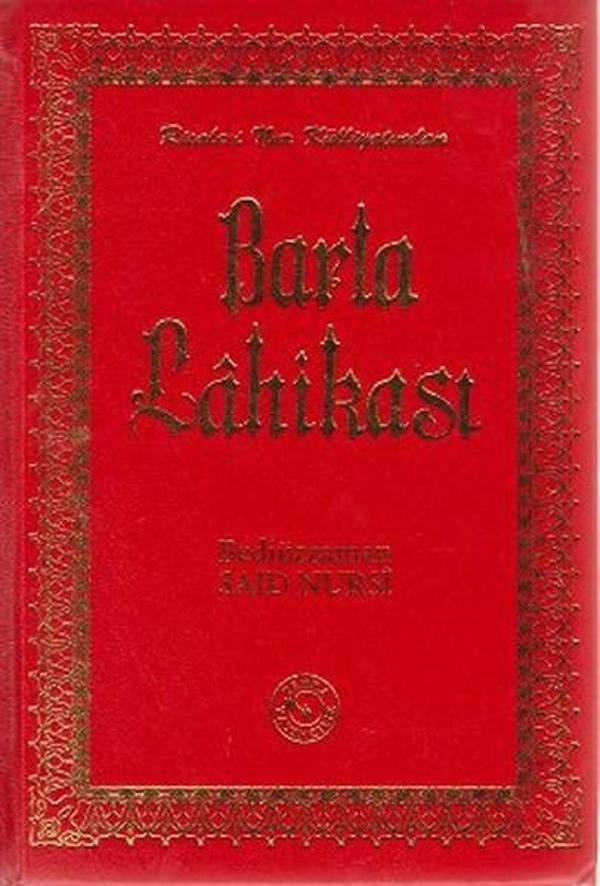 Barla Lahikası (Büyük Boy) - Zehra Yayıncılık - Image 1
