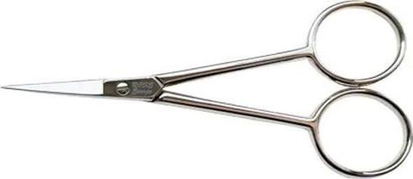 004-450 Kalın Nakış Makası No: 4,5 İnç / 11,43 Cm - Nikel Kaplama - Image 1