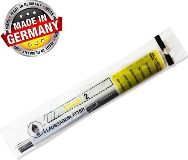 Finis Düz Hassas Metal Kıl Testere Ağzı No:1 - 144 Adet - Image 1