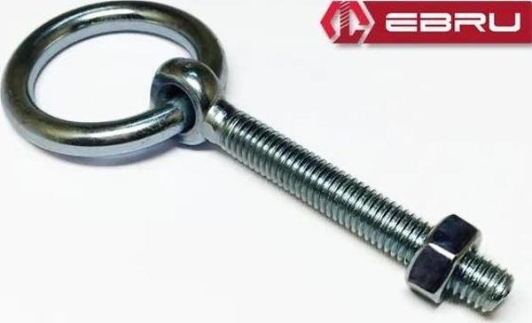 Halkalı Civata - Somunlu, M10, 3 Adet - Image 1
