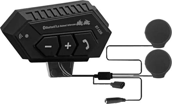 Bt-12b 2 Binici Eşleşme Özellıklı Motosiklet Bluetooth Intercom - Image 1