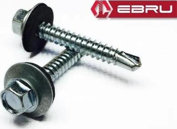 Matkap Uçlu Çatı Trapez Vidası 5,5x38 - 20 Adet - Image 1