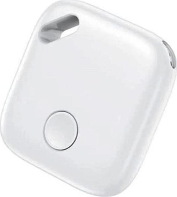 Smart Tag Airtag Akıllı Takip Cihazı Apple My Find Uyumlu Beyaz - Image 1