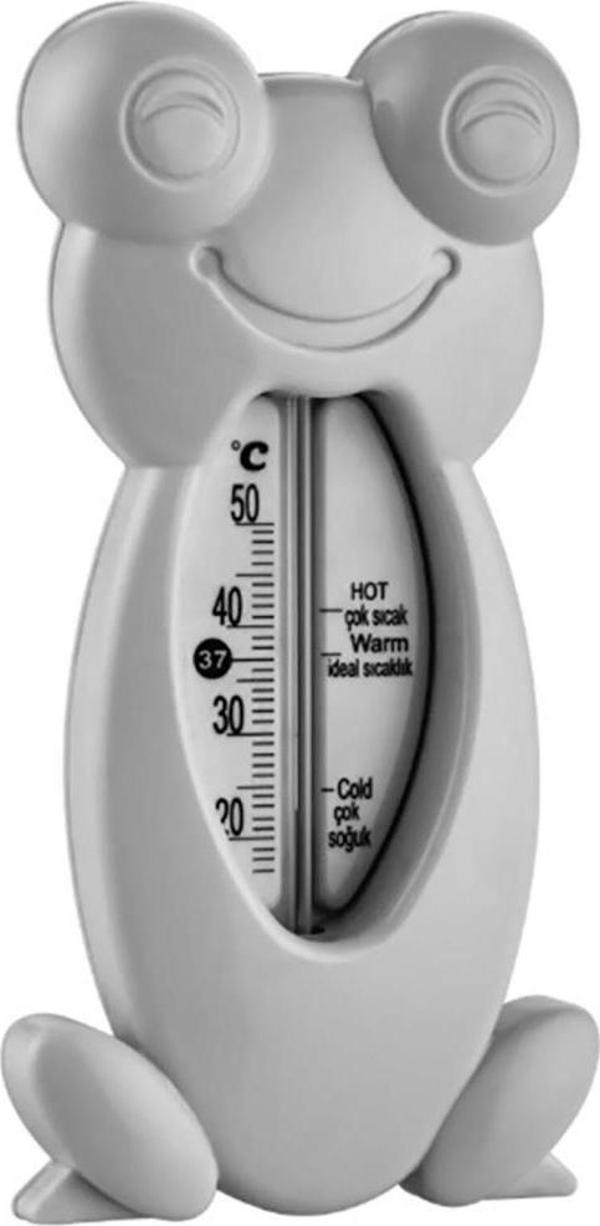 Nessiworld   Banyo ve Oda Termometresi 381 Gri - Image 1