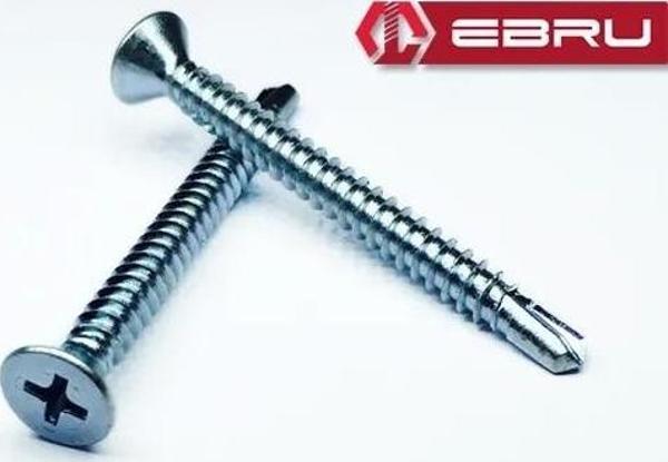 Yhb Matkap Uçlu Sac Vidası 3,9x13 - 200 Adet - Image 1