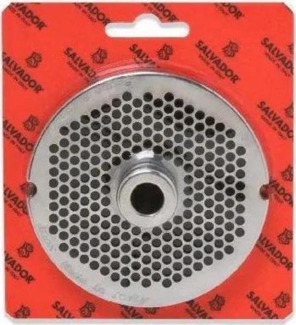 İnox Paslanmaz Kıyma Makinesi Aynası, Ağızı 42 No - 4 Mm - Image 1