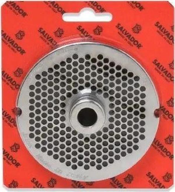 İnox Paslanmaz Kıyma Makinesi Aynası, Ağızı 32 No - 4 Mm - Image 1