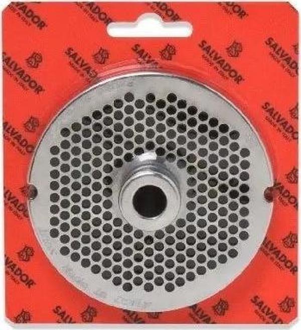 İnox Paslanmaz Kıyma Makinesi Aynası, Ağızı 12 No - 8 Mm - Image 1