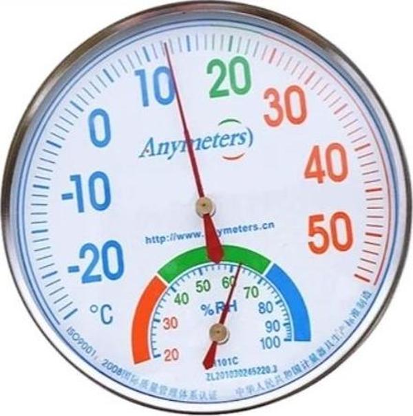 Anymetre Comfortable Meter Termometre Ve Nem Ölçer - Image 1