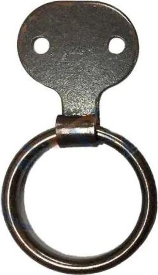 Halkalı Tablo, Çerçeve Askısı, Büyük, 25x47mm, Eskitme - 1 Adet - Image 1