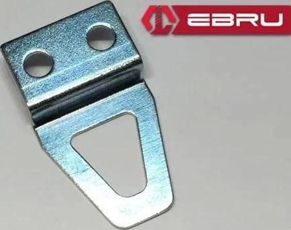 Bombeli Üçgen Eğik, Eğri Çerçeve Askısı - 250 Adet - Image 1