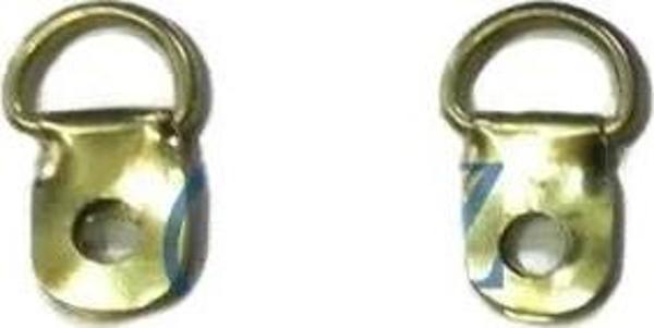 Rambo Tel Resim, Tablo, Çerçeve Askısı - 10x14mm, Sarı, 1000 Adet - Image 1