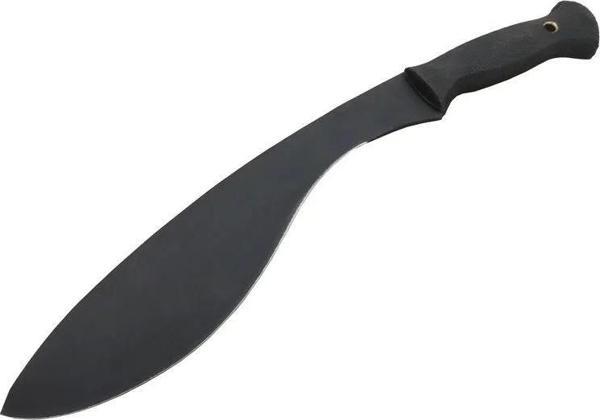 Cold Steel Carbon V Çeliği Kukri / Kukry Dekoratif Bıçak 44 Cm - Plastik Kaymaz Sap - Image 1