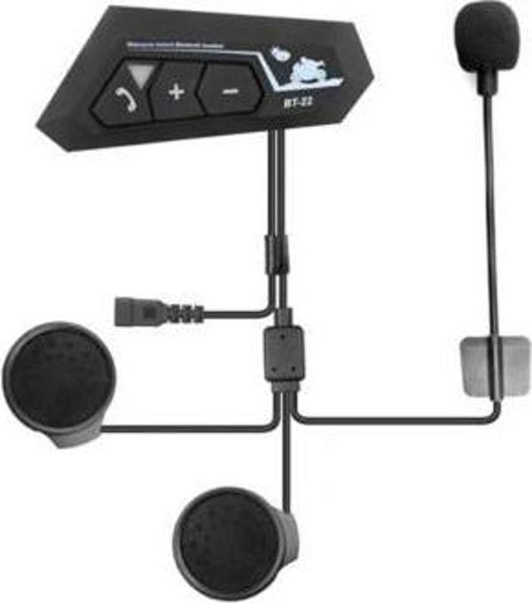 Bt22 Kask Kulaklık Bluetooth Motosiklet Kulaklık 5.0 Bluetooth Interkom Motorsiklet Kulaklık - Image 1