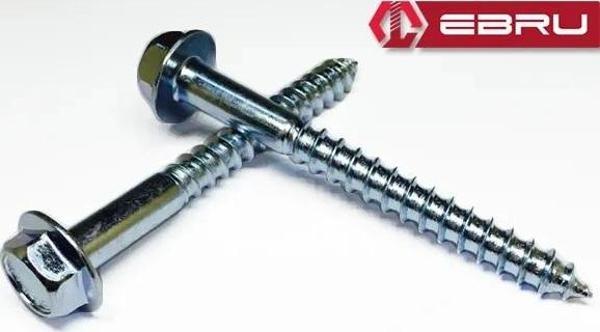 Altıköşe Başlı Flanşlı Trifon Vida 10x120 - 10 Adet - Image 1
