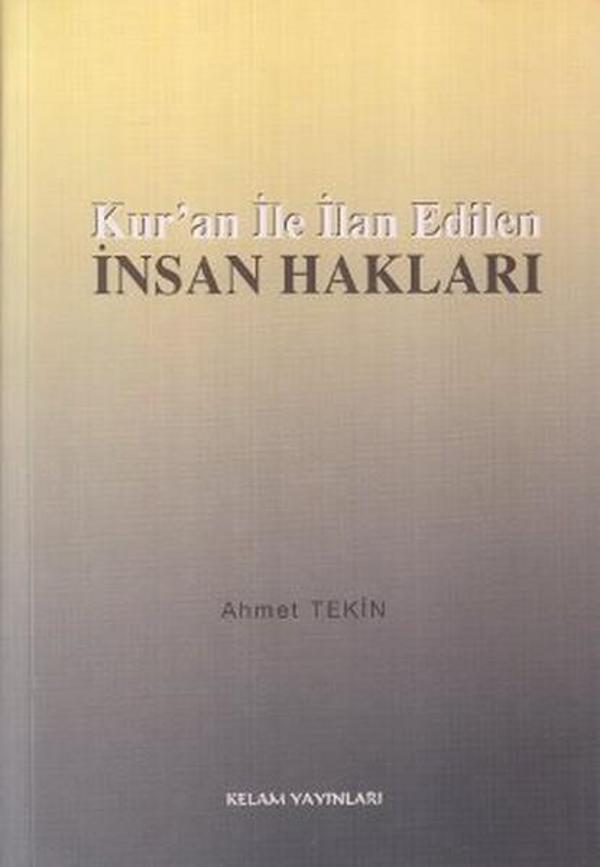 Kur'an ile İlan Edilen İnsan Hakları - Kelam - Image 1