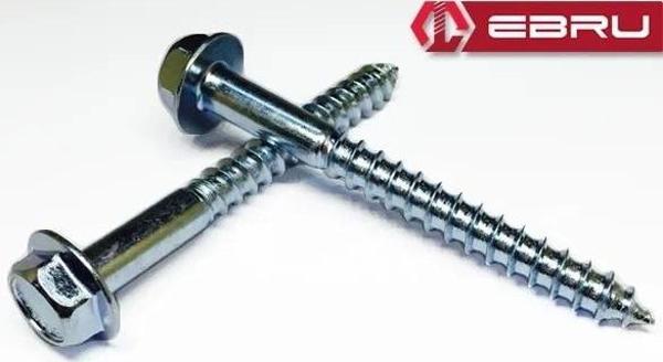 Altıköşe Başlı Flanşlı Trifon Vida 10x100 - 10 Adet - Image 1