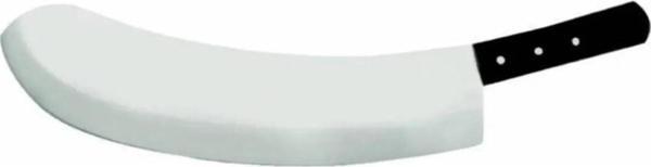 Bursa Tek Saplı Paslanmaz Zırh Kebap Bıçağı No:5 - 55 Cm - Image 1