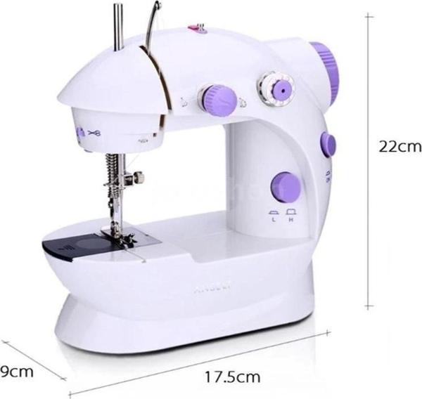 Mini Ev Dikiş Makinesi Pedallı Sewing Machine - Image 1