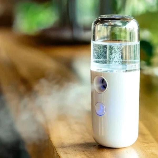 Şarjlı Mini Yüz Nemlendirici Dezenfektan Cihazı Mist Sprayer - Image 1