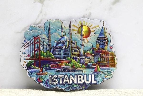 Silikon İstanbul Temalı Magnet Alk4342 - Image 1
