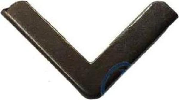 Kitap, Kapak, Menü, Albüm Köşesi, Orta - 18x32mm, Eskitme, 20 Adet - Image 1