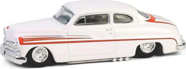 Nessiworld Greenlight 1/64 California Lowriders Series 6- 1950 Mercury Eight Coupe - Image 1