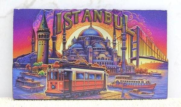 Silikon İstanbul Temalı Magnet Alk4349 - Image 1