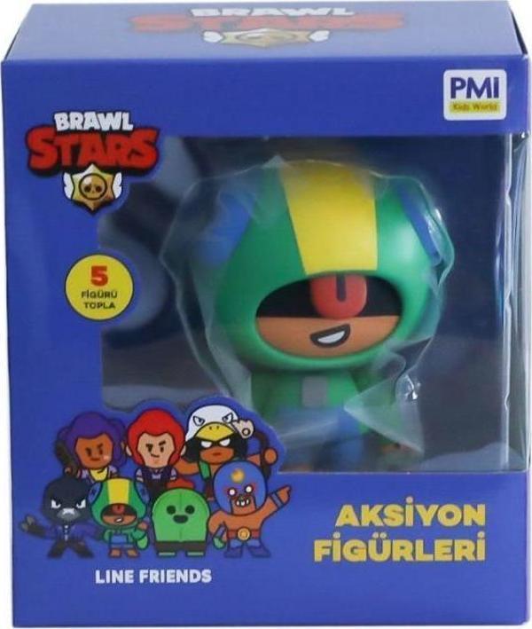Nessiworld PMI BRW6010 Brawl Stars Tekli Aksiyon Figürü Asorti - Image 1