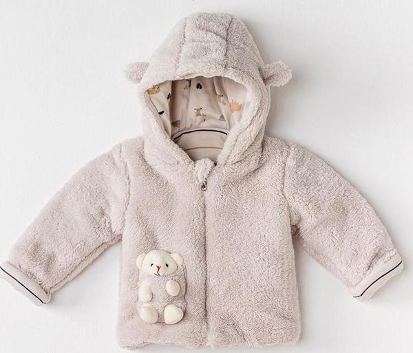 Nessiworld   AC24098 Let S Love Nature Welsoft Bebe Mont Stone - Image 1
