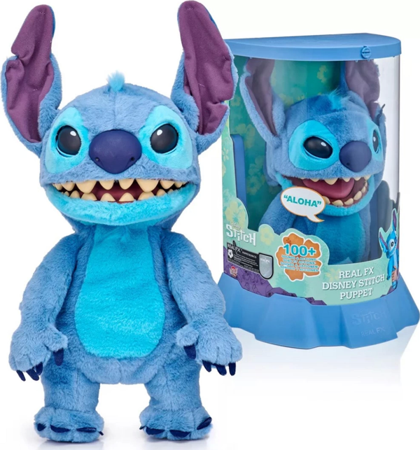 Nessiworld Disney Stitch Elektronik Real FX Kukla 46 cm - Image 1