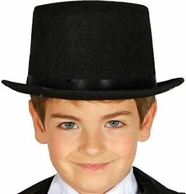 Sihirbaz Şapkası Çocuk Boy Siyah Renk - Image 1