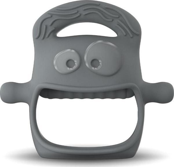 Nessiworld Mochi Diş Kaşıyıcı Gri - Image 1